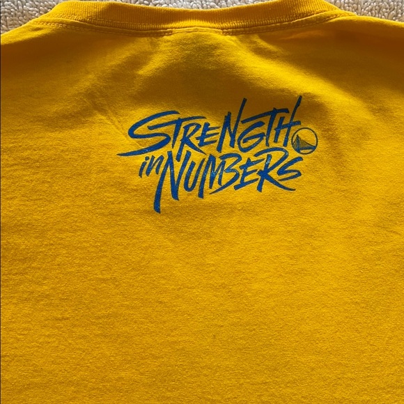 NWOT Golden State Warriors tee shirt Fruit of the Loom XL - Picture 5 of 6